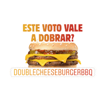 Cheeseburger Sticker by Burger King España