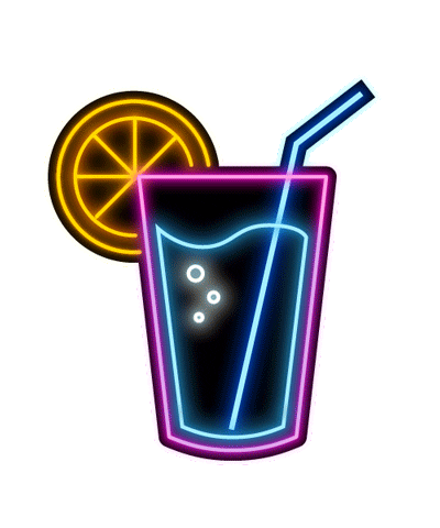 Summer Drink Sticker by Acebed_official