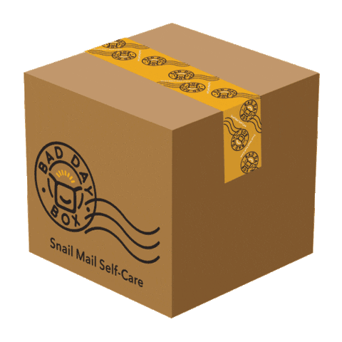 Bad Day Box Sticker