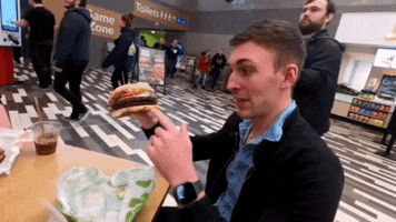 Vegan Burger GIF by Where's My Challenge?
