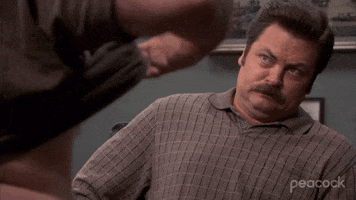 Approve Ron Swanson GIF by Parks and Recreation