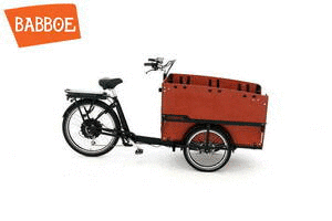 babboe_cargobike max transporter cargobike lastenrad GIF