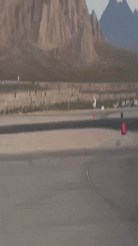 Plane Flying GIF