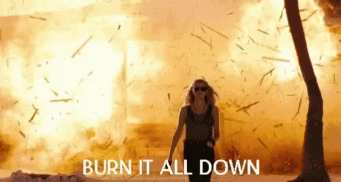 Burn it all down