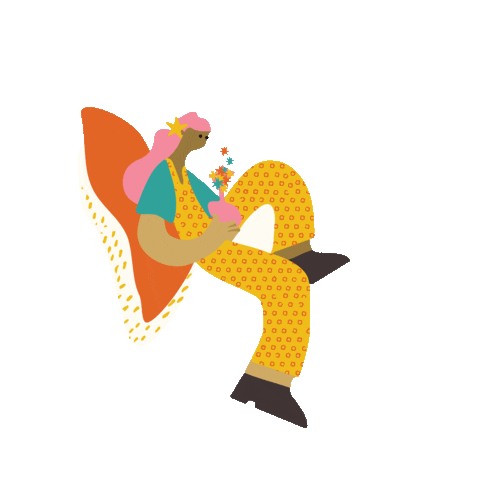 Fairy Niños Sticker by Concausa