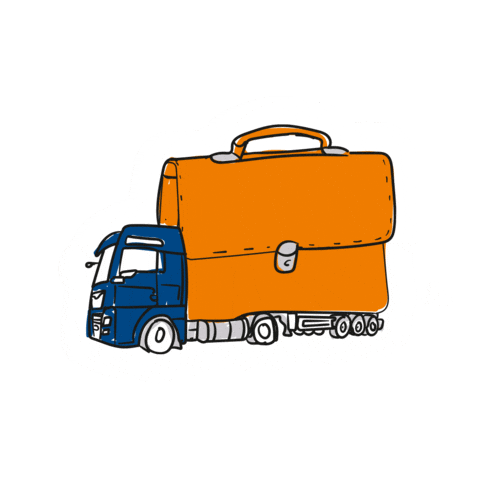 Logistics Separation Sticker by Greiwing