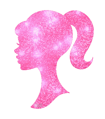 Bar Barbie Sticker by Daniela Colzani