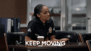 Keep Moving The Rookie GIF by ABC Network