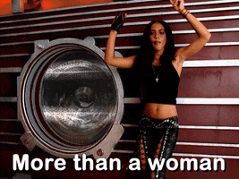 More Than A Woman GIF by Blackground Records 2.0