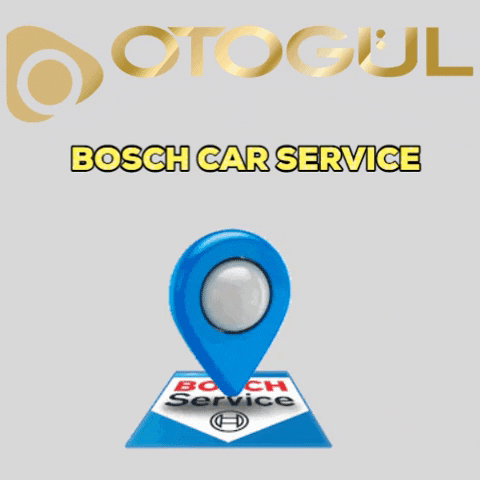 Otogul Car Service - Repair  & Bosch Service GIF
