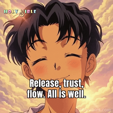 All Is Well Peace GIF by Holy Vibles