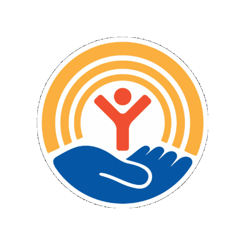 United Way Uw Sticker by United Way of Puerto Rico
