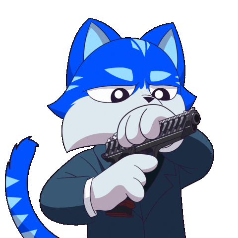 Lets Go Nod Sticker by Toshithecat