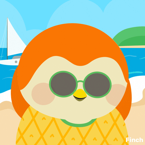 Summer Beach GIF by Finch Care