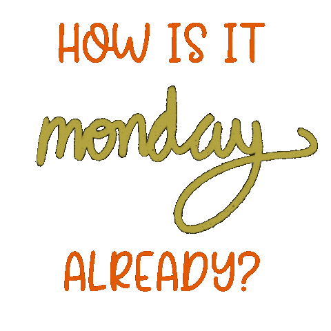 I Hate Mondays Monday Sticker