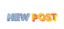 New Post Sticker by somosmosh