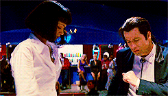pulp fiction GIF