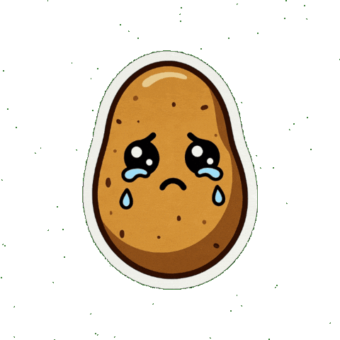 Sad Sticker