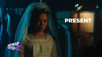 Evil Twin Bride GIF by Astrid and Lilly Save The World