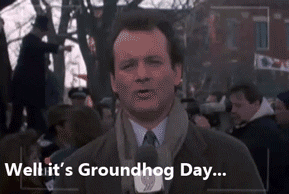Groundhog-day GIFs - Get the best GIF on GIPHY