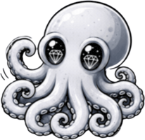 Dance Octopus Sticker by mickeykismet