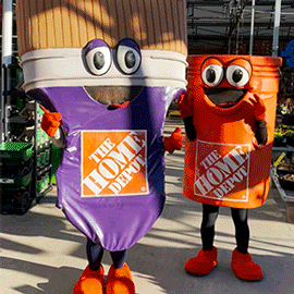 Happy Dance GIF by The Home Depot