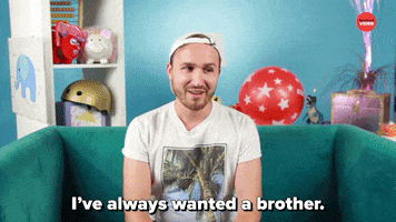 Only Child Siblings GIF by BuzzFeed