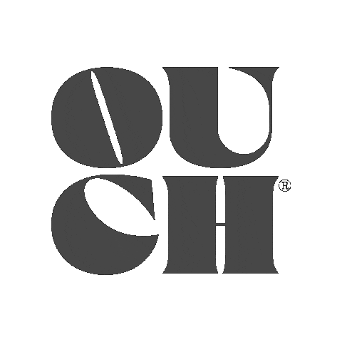 OUCH Agency Sticker