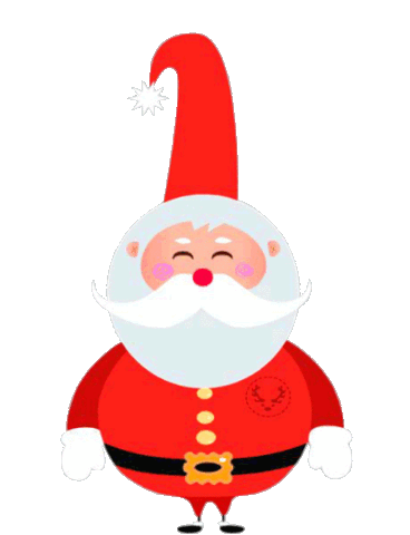 Santa Claus Christmas Sticker by Xmas Time App