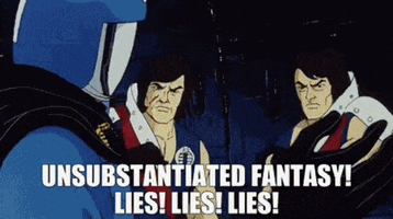 Lies Lies Lies GIF