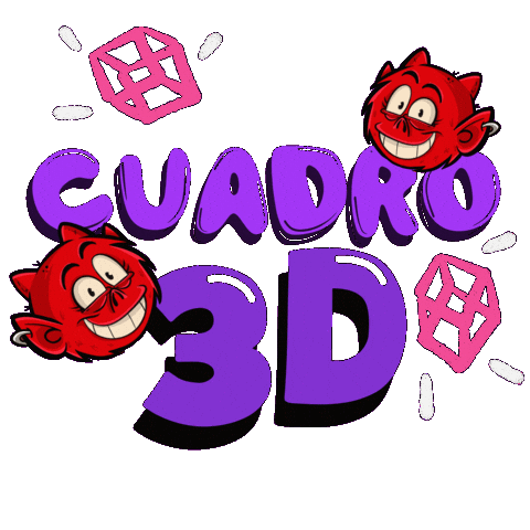 3D Bebba Sticker by Bebbaclothing