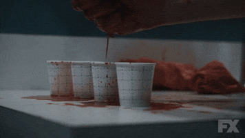 American Horror Story Blood GIF by AHS