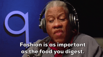 Andre Leon Talley Fashion GIF by GIPHY News