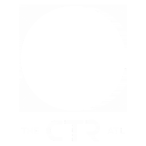 Downtown Atlanta Atl Sticker by The CTR Atlanta