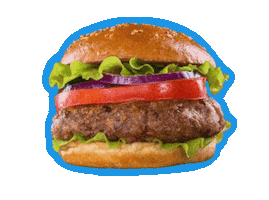 Boulevard Burgers Sticker