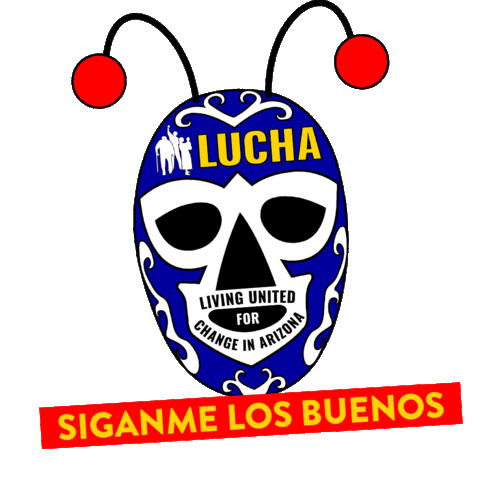 LUCHA Sticker