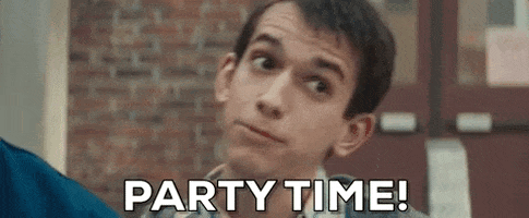 Snl Party Time GIF by Saturday Night Live