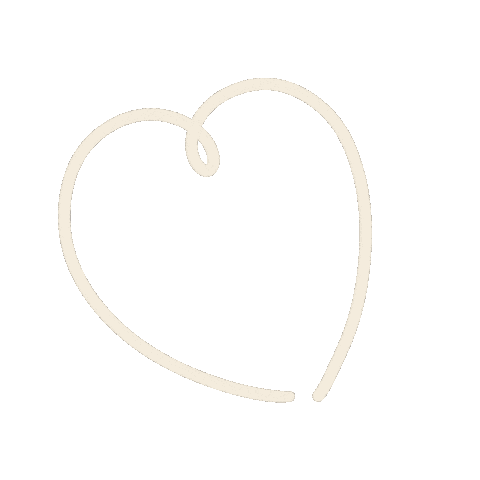 Heart Line Sticker