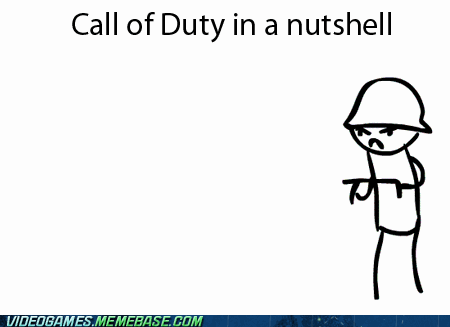 Wonder if many Call of Duty Players agree with this...