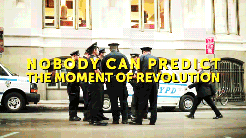 occupy wall street protest GIF