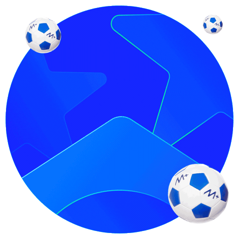 Gol Do Brasil Sticker by Banco Mercantil