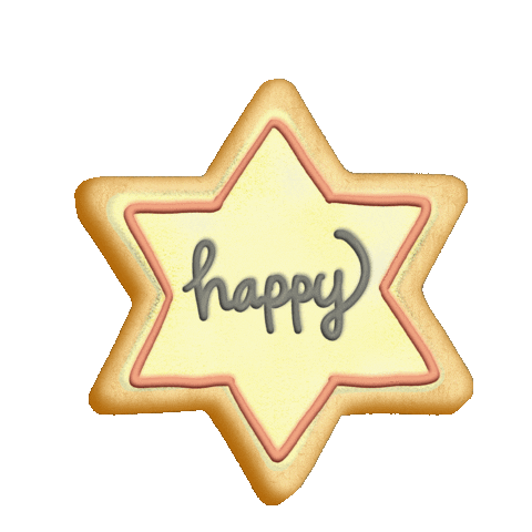 Happy Cookie Sticker