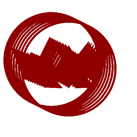 Kingdom Barber Studio Sticker