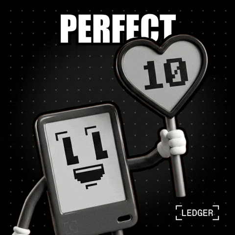 Well Done Win GIF by Ledger