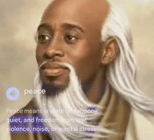 Peace La GIF