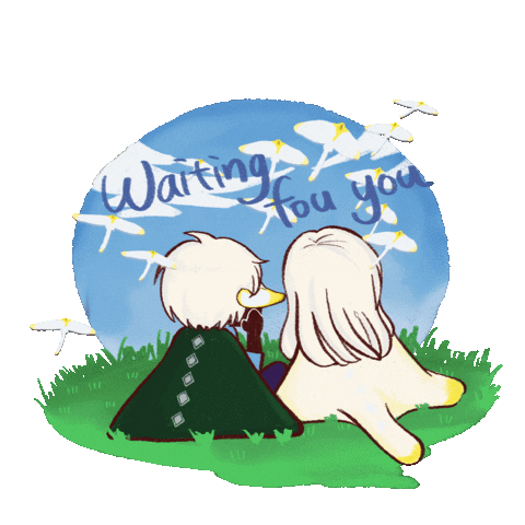 Skyduck Sticker