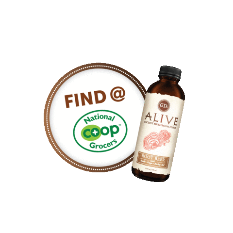 Energy Caffeine Sticker by GT's Living Foods