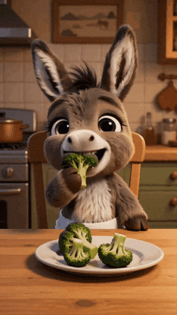 Vegetable Healthy Food GIF by Hugo El Burrito
