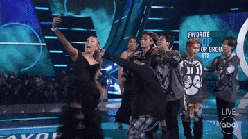 American Music Awards Phone GIF by AMAs