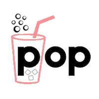 popdrinks genie cheers pop drinks Sticker